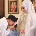 Dewi Persik Senang Bisa Berbagi dengan Anak-Anak Yatim Piatu
