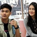 Anbo Onthoceno dan Andania Suri di Roadshow Novel 'Hijabers in Love'