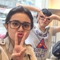Michelle Zudith, Maxime Bouttier dan Fajar Bustomi