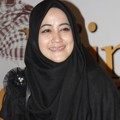 Pipik Dian Irawati di Premiere Film 'Hijrah Cinta'