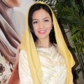 Revalina S. Temat di Premiere Film 'Hijrah Cinta'