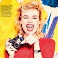 Diane Kruger di Majalah Tatler Rusia Edisi April 2014