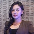 Vicky Shu di Acara Buka Bersama di Bilangan Kebayoran Baru