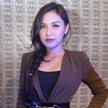 Vicky Shu di Acara Buka Bersama di Bilangan Kebayoran Baru