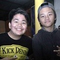 Teuku Rizky dan Alvaro Maldini di Acara Ulang Tahun Inbek Manajemen