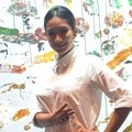 Happy Salma Ditemui di Teater Salihara
