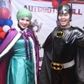 Indra Bekti dan Istri di Acara Ulang Tahun Inbek Manajemen