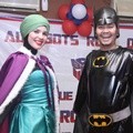 Indra Bekti dan Istri di Acara Ulang Tahun Inbek Manajemen