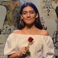 Monita Tahalea Ditemui di Teater Salihara