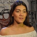 Monita Tahalea Ditemui di Teater Salihara