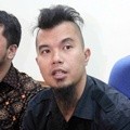 Ahmad Dhani Datangi Gedung Dewan Pers