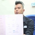 Ahmad Dhani Datangi Gedung Dewan Pers