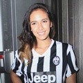 Nadine Alexandra di Konferensi Pers The Italian Champions 'Together Nice for Juventus FC'