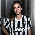 Nadine Alexandra di Konferensi Pers The Italian Champions 'Together Nice for Juventus FC'