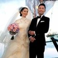 Vivian Hsu dan Sean Lee Saat Menggelar Resepsi di Bali