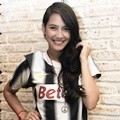 Pevita Pearce Idolakan Gianluigi Buffon