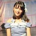 Viny JKT48 di Acara Buka Puasa Bersama Anak Yatim