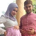 Shireen Sungkar dan Teuku Wisnu Berlebaran di Padang