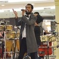 Reza The Groove Saat Tampil di Senayan City