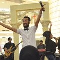 Reza The Groove Saat Tampil di Senayan City