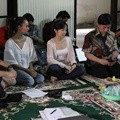 Suasana Syukuran Produksi Film 'Mantan Terindah'