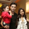 Tata Bersama Anak dan Mehdi