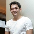 Andrew Andika di Gala Premier Film 'Hantu Pohon Boneka'