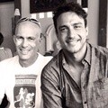 Hamish Daud Bersama Kingsley Bugarin