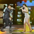 Judika dan Dewi Persik di Konser 'Forza Juventus'