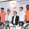 Jumpa Pers Pertandingan Juventus vs ISL All Star