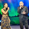 Penampilan Tantri Kotak dan Husein Alatas di Konser 'Forza Juventus'