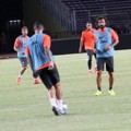 Andrea Pirlo Saat Sesi Latihan Tim Juventus