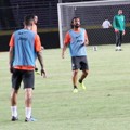 Andrea Pirlo dkk Saat Sesi Latihan Tim Juventus