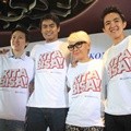 Lilyana Natsir, Tontowi Ahmad, Risa Suseanty dan Vita Marissa