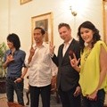Abdee Negara, Jokowi, Matt Hart dan Olga Lydia
