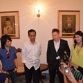 Abdee Negara, Jokowi, Matt Hart dan Olga Lydia