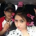 Prilly Latuconsina Bersama Adiknya