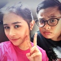 Prilly Latuconsina Bersama Adiknya