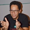 Angga Maliq & D' Essentials di Jumpa Pers Britama Creativepreneur Berjuang