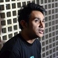 Vicky Nitinegoro di Jumpa Pers Britama Creativepreneur Berjuang