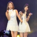 Penampilan A Pink di 'White Concert'