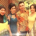 Melly Goeslaw Hadir di Acara Lamaran Raffi Ahmad dan Nagita Slavina