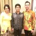Raffi Ahmad dan Nagita Slavina Bersama Alshad Kautsar Ahmad