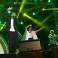 Maliq & D' Essentials Meriahkan Konser Britama Creativepreneur Berjuang