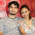Rizky Hanggono dan Istri di Halal Bihalal Tim Produksi 'Hijabers in Love'