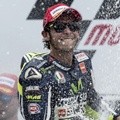Valentino Rossi Rayakan Raihannya Gapai Podium