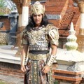 Rico Verald Saat Proses Syuting Serial 'Ksatria Pandawa 5'