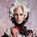 Christy Turlington di Majalah Love 2014