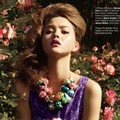 Devon Aoki di Majalah Elle