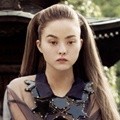 Devon Aoki di Majalah Vogue